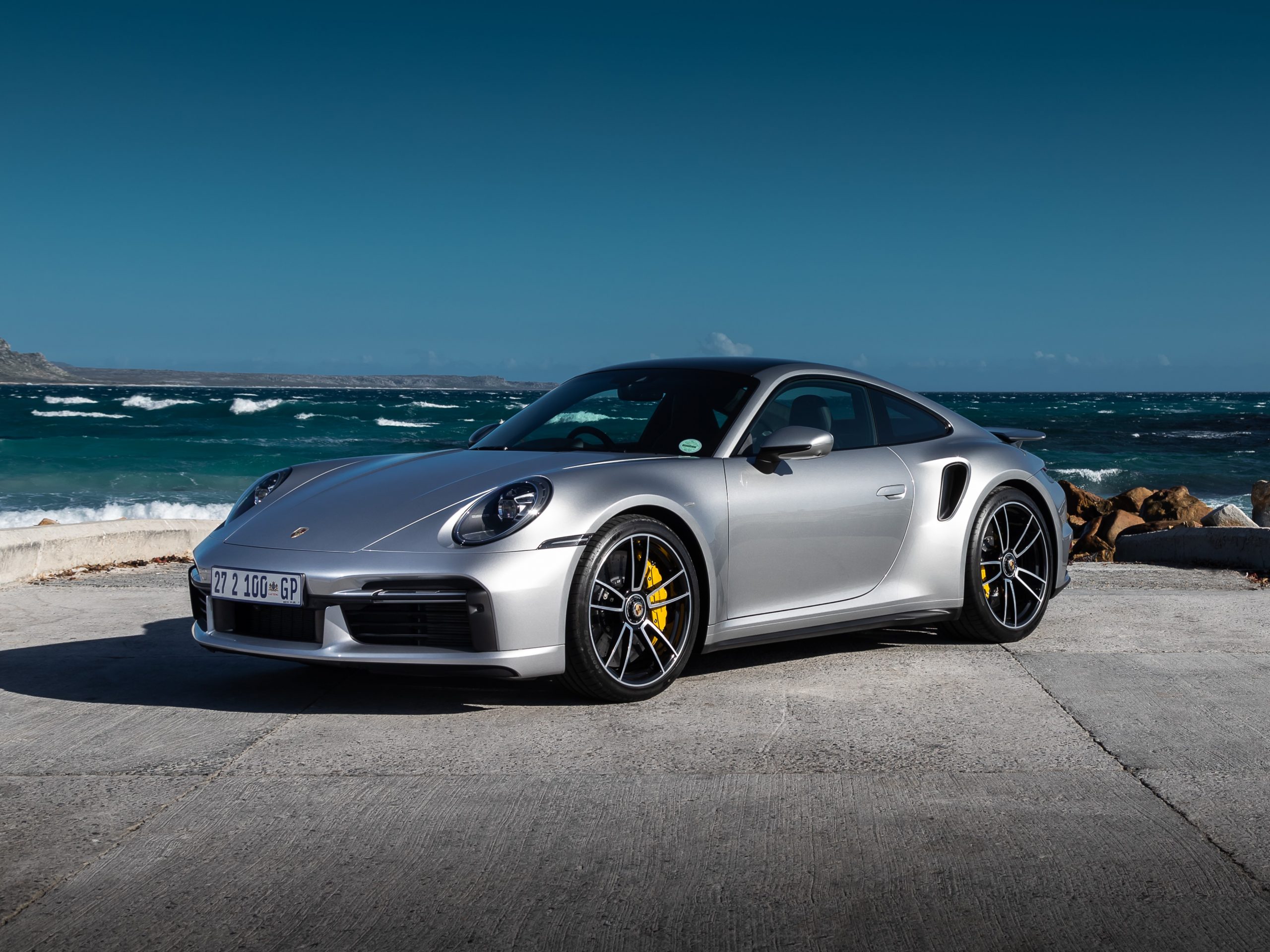 Driven 992 Porsche 911 Turbo S