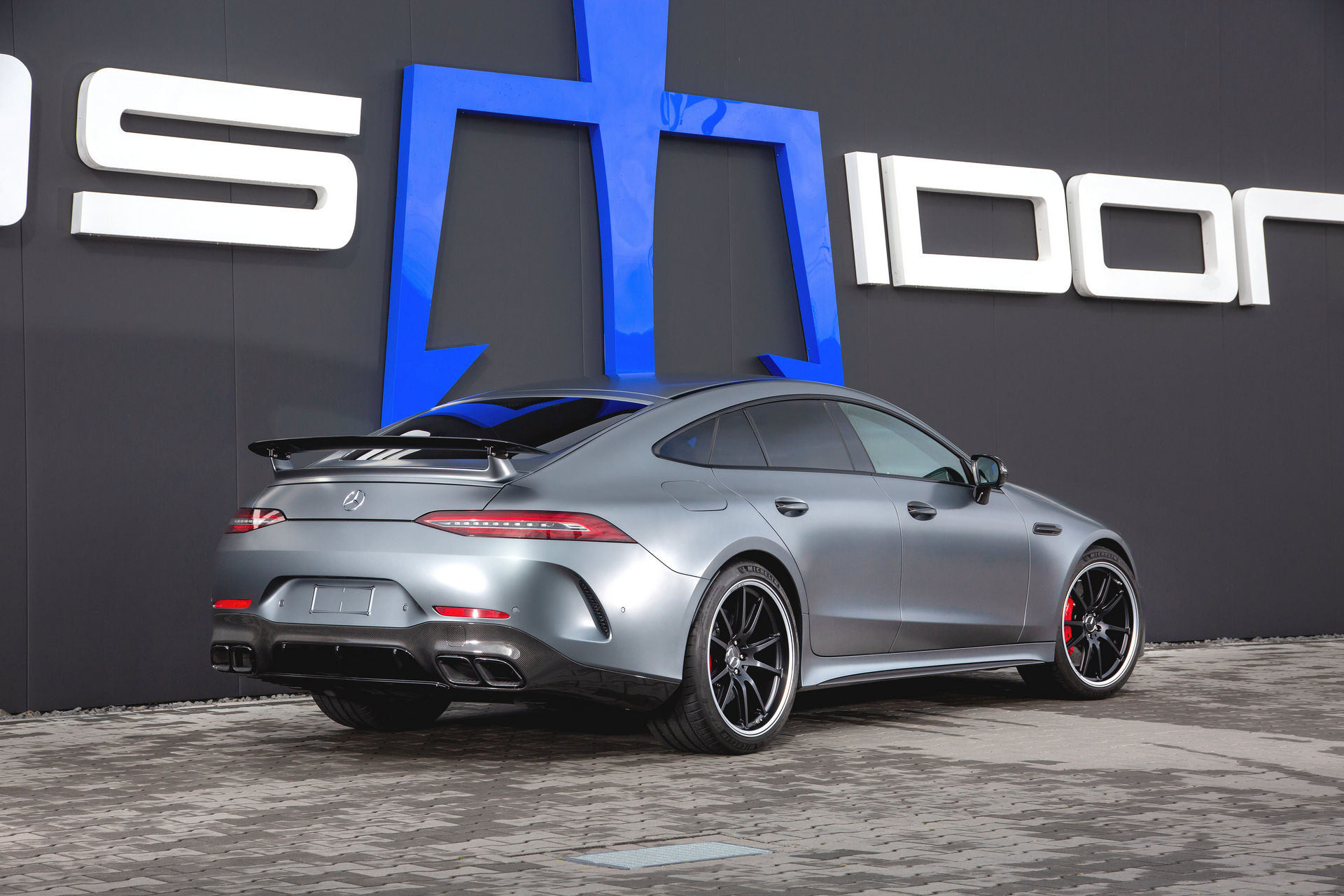 Posaidon Crank MercedesAMG GT 63 S Up To 940 HP (700 kW)