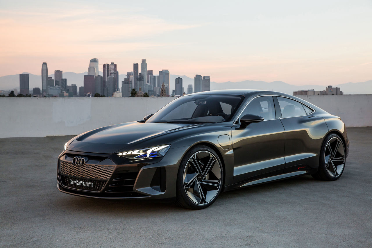 Audi e tron GT Teased GT RS Confirmed