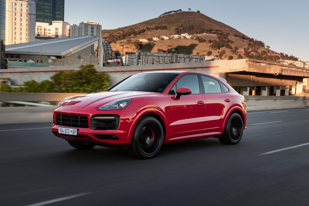 Driven Porsche Cayenne Gts Coupé