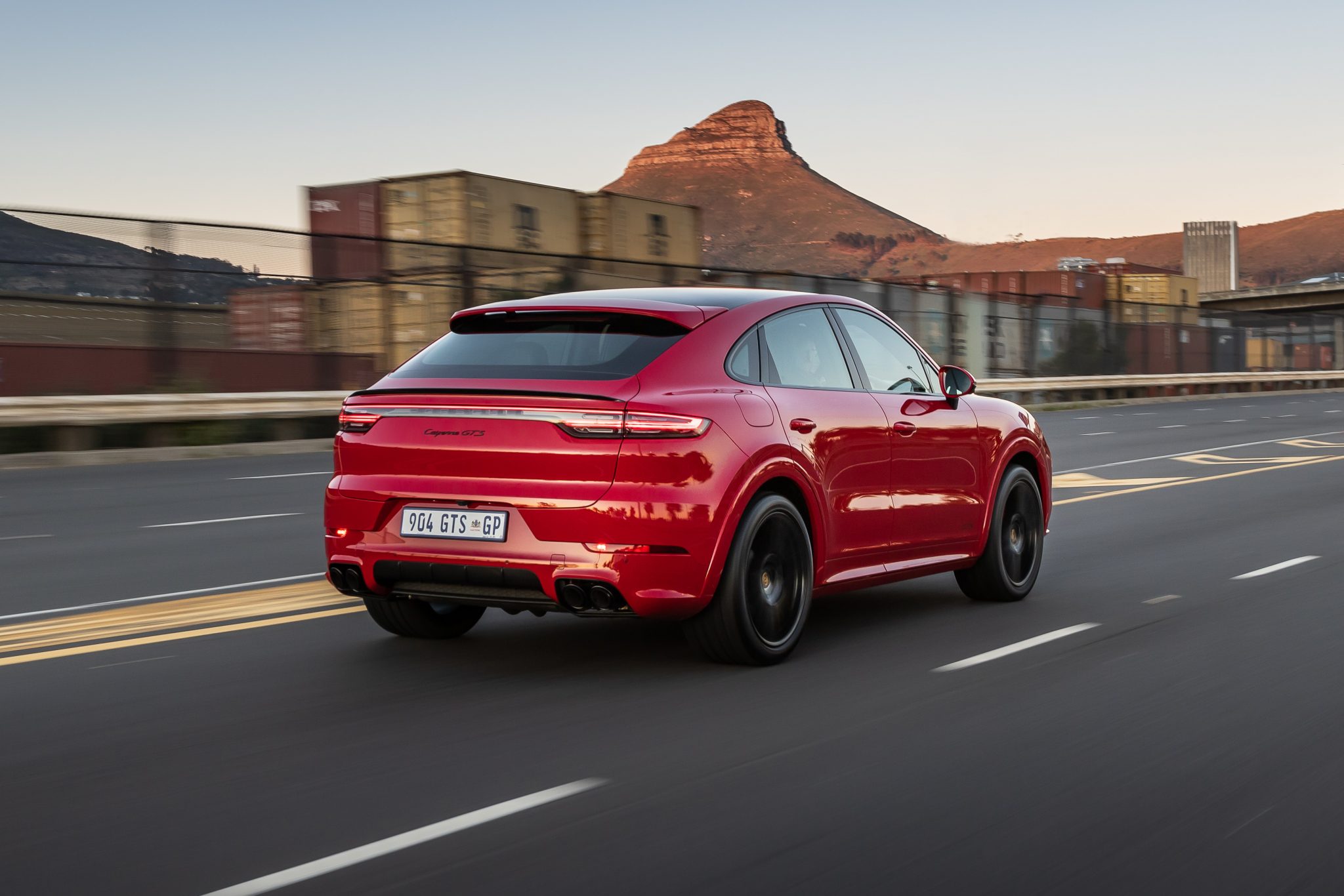 Driven Porsche Cayenne GTS Coupé