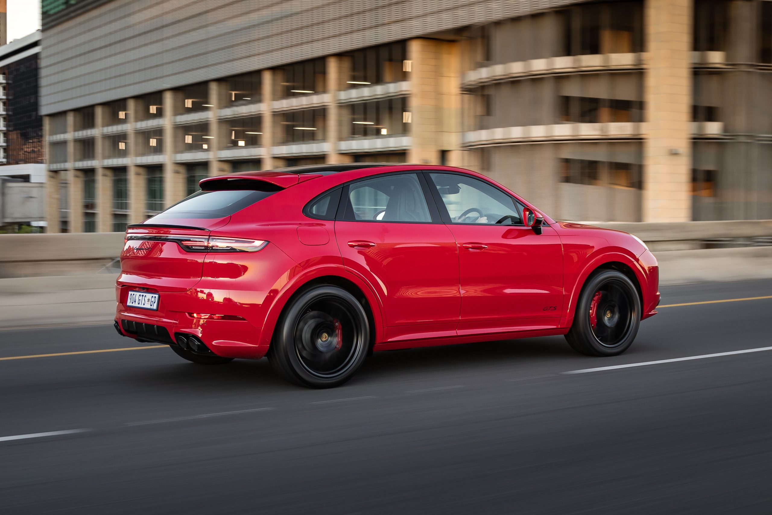 Driven Porsche Cayenne GTS Coupé