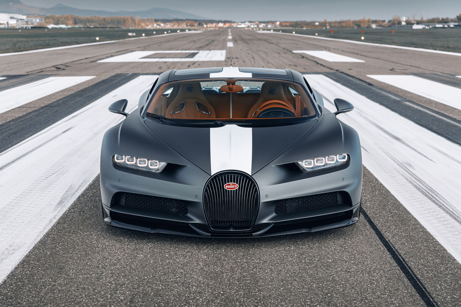 Bugatti Chiron Sport "Les Légendes du Ciel" Edition Revealed