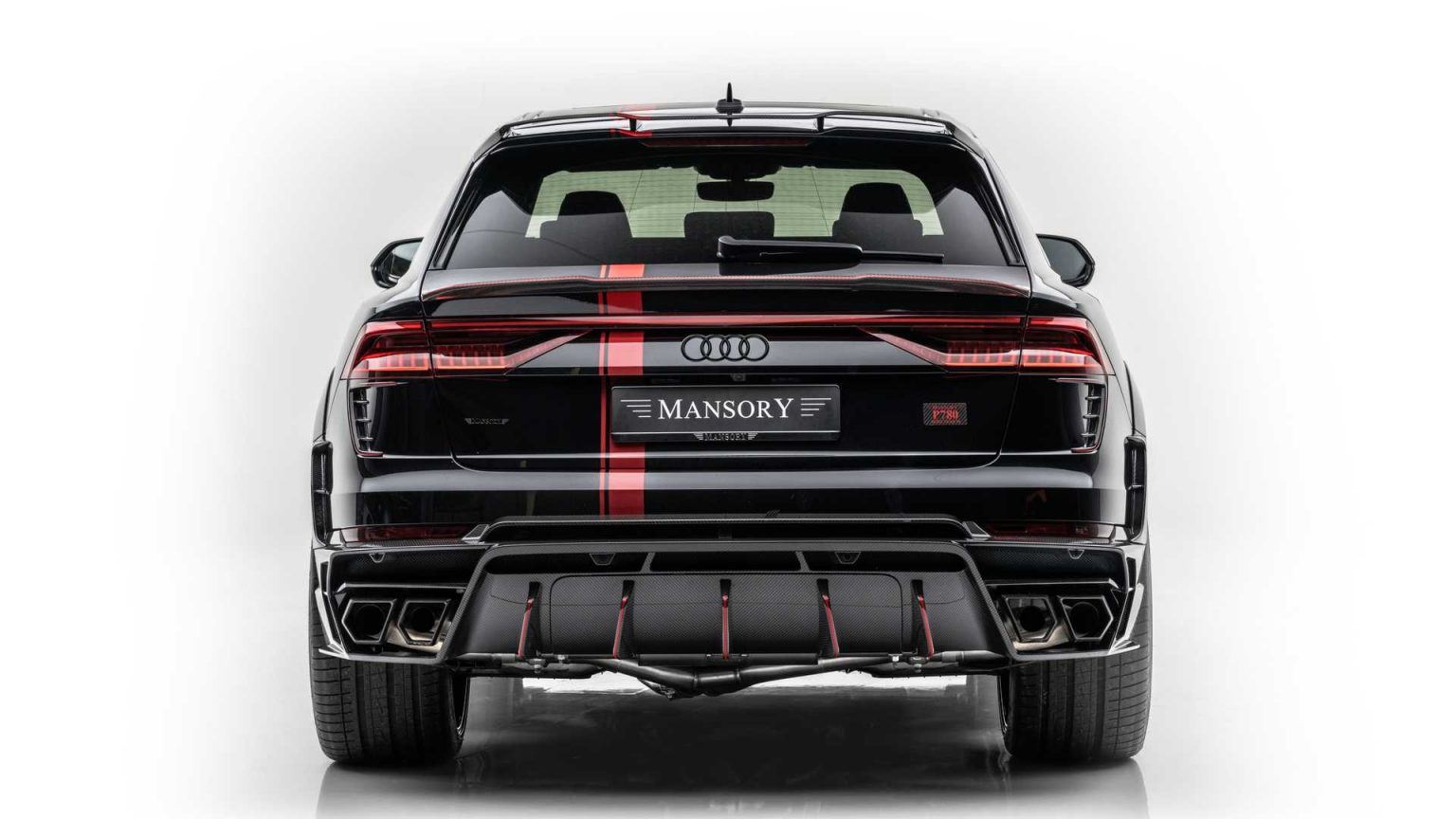 Menacing Mansory Audi RS Q8 Revealed With 780 HP (574 kW)