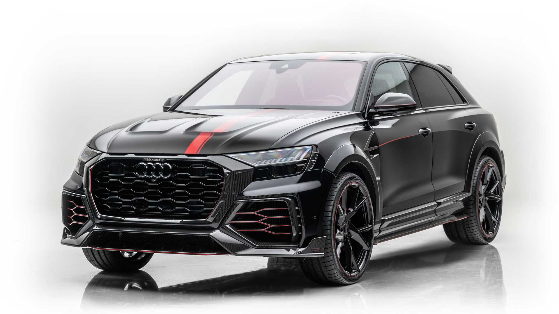 Menacing Mansory Audi RS Q8 Revealed With 780 HP (574 kW)