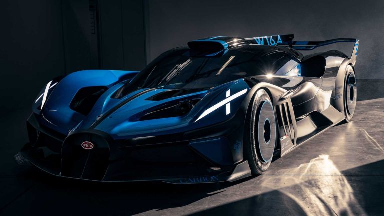 Bugatti Shows Off Bolide Concept Capable Of 500 km/h and 5:23 ...