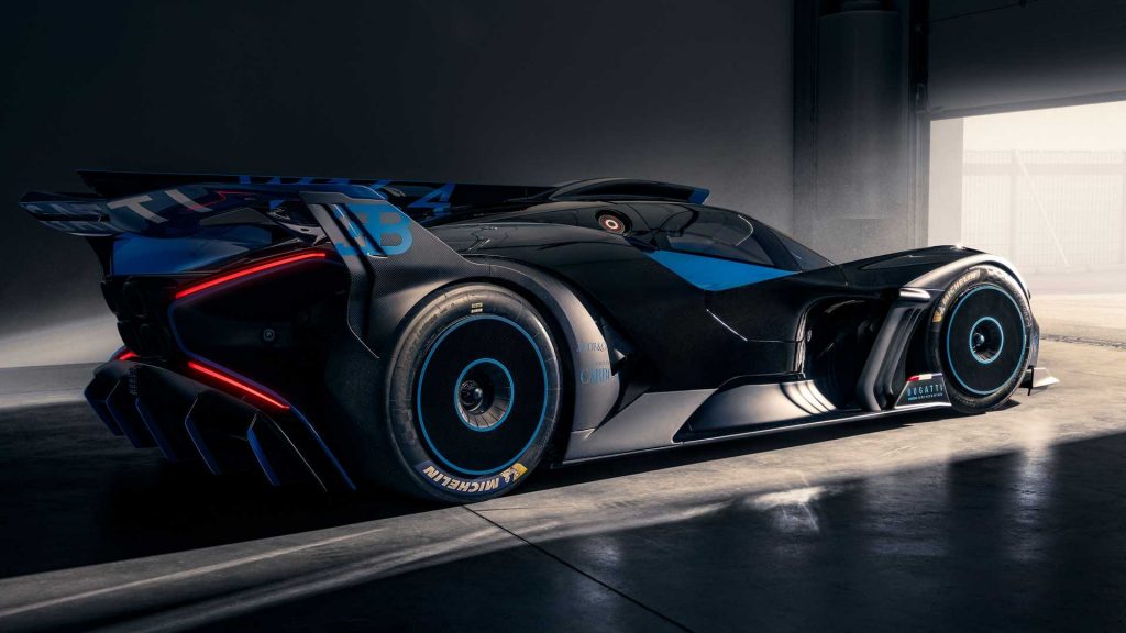 Bugatti Shows Off Bolide Concept Capable Of 500 km/h and 5:23 ...