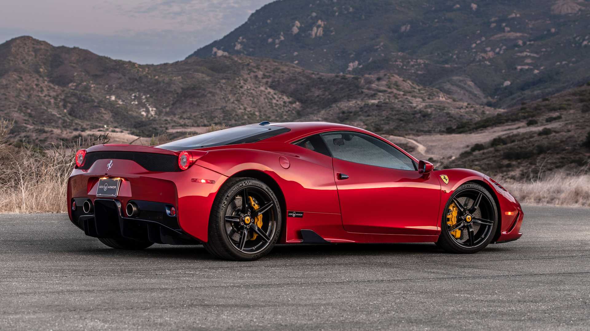 Ferrari 618 Wallpaper
