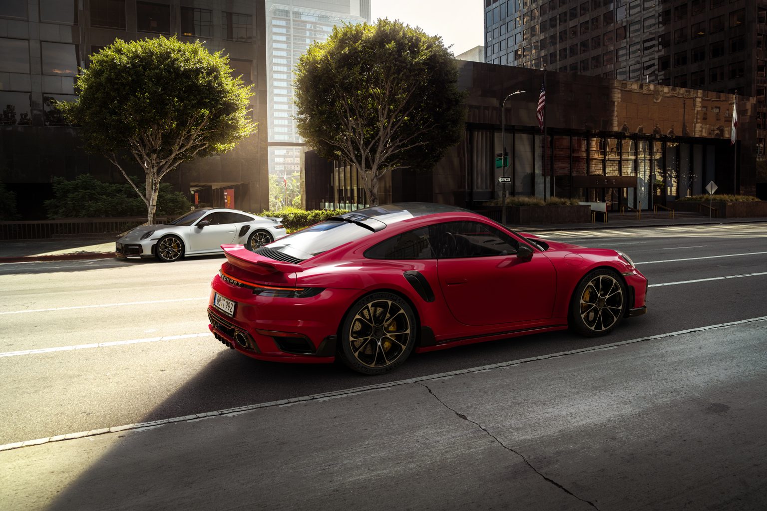 Techart Reveals Full Aero Kit For New Porsche 911 Turbo S
