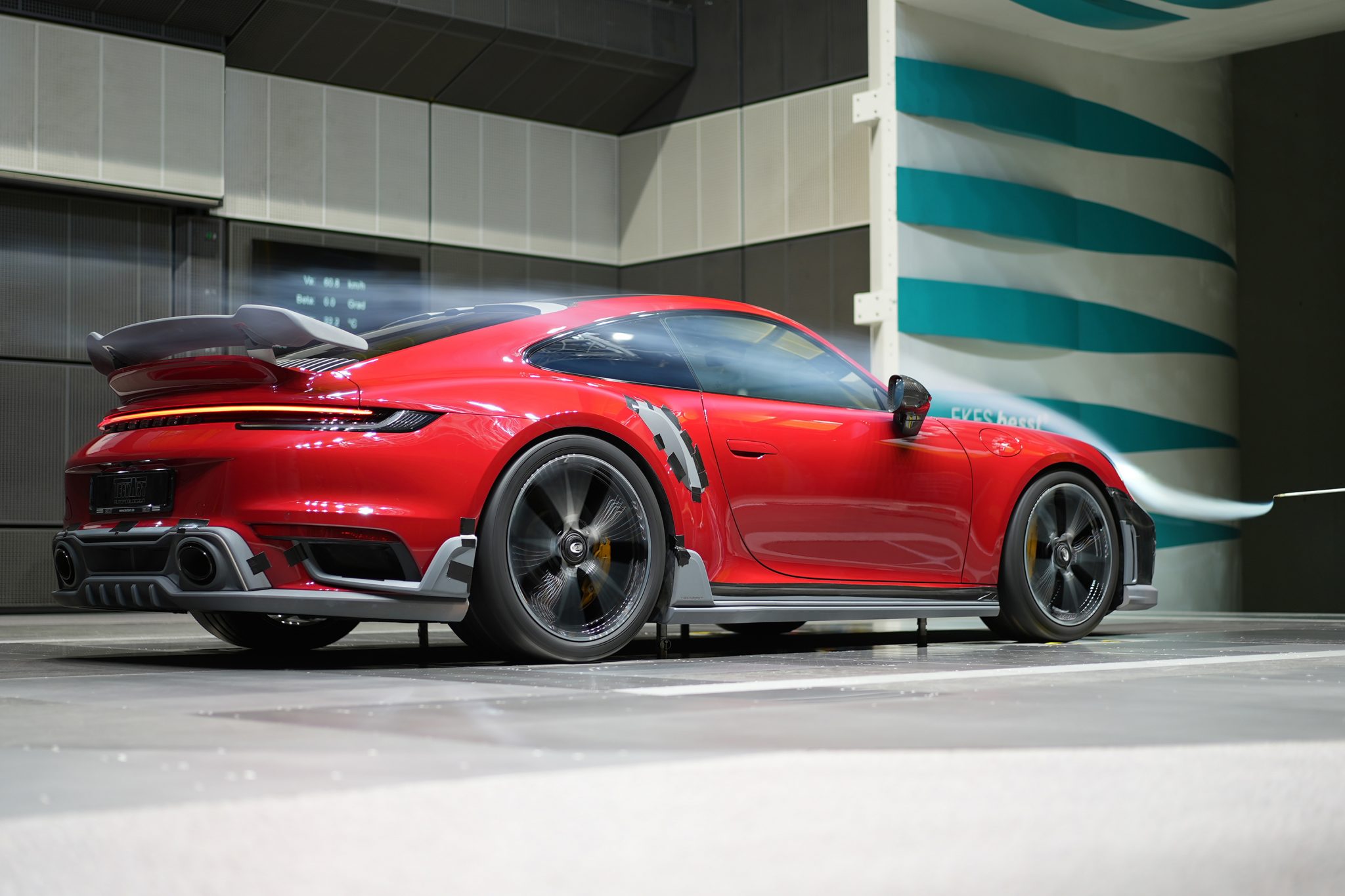 Porsche 992 Carrera S With Techart Aero Kit Brixton Forged Wheels - Vrogue