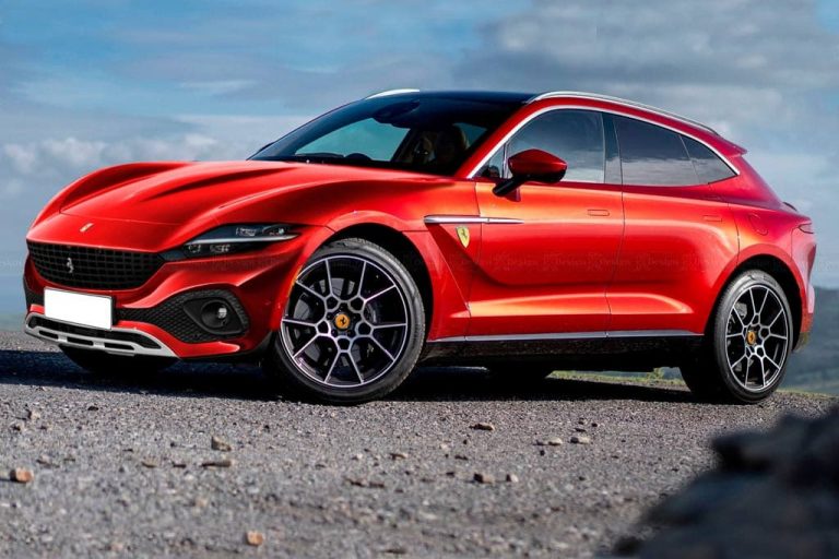 Ferrari Purosangue To Pack 600 kW V12 and Fastest SUV in The World