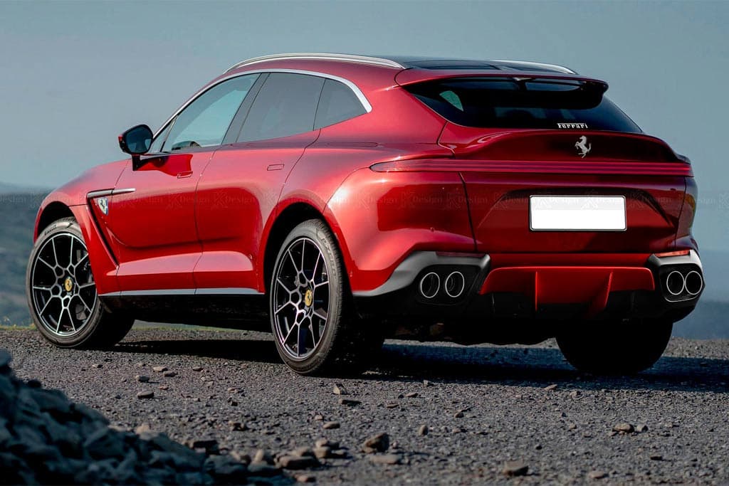 Ferrari Purosangue To Pack 600 Kw V12 And Become Fastest Suv In The World