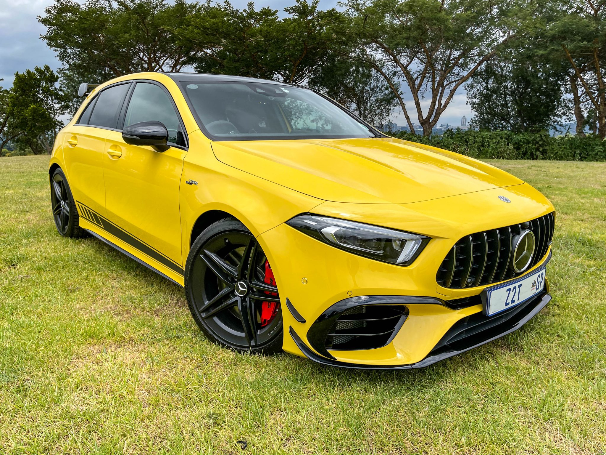 Driven MercedesAMG A 45 S Edition 1