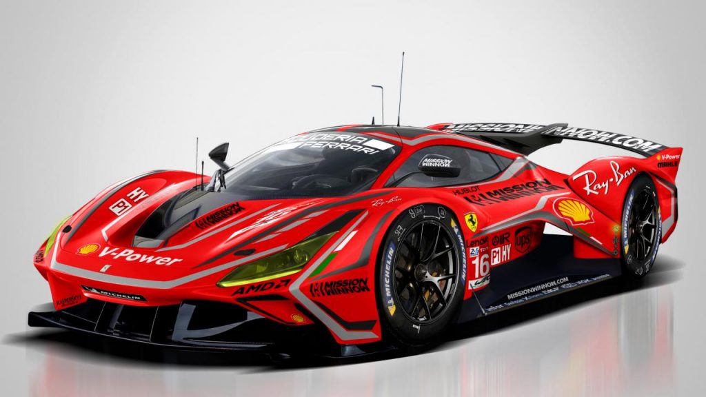 Ferrari Announce They Will Be Entering The Le Mans Hypercar Class in 2023