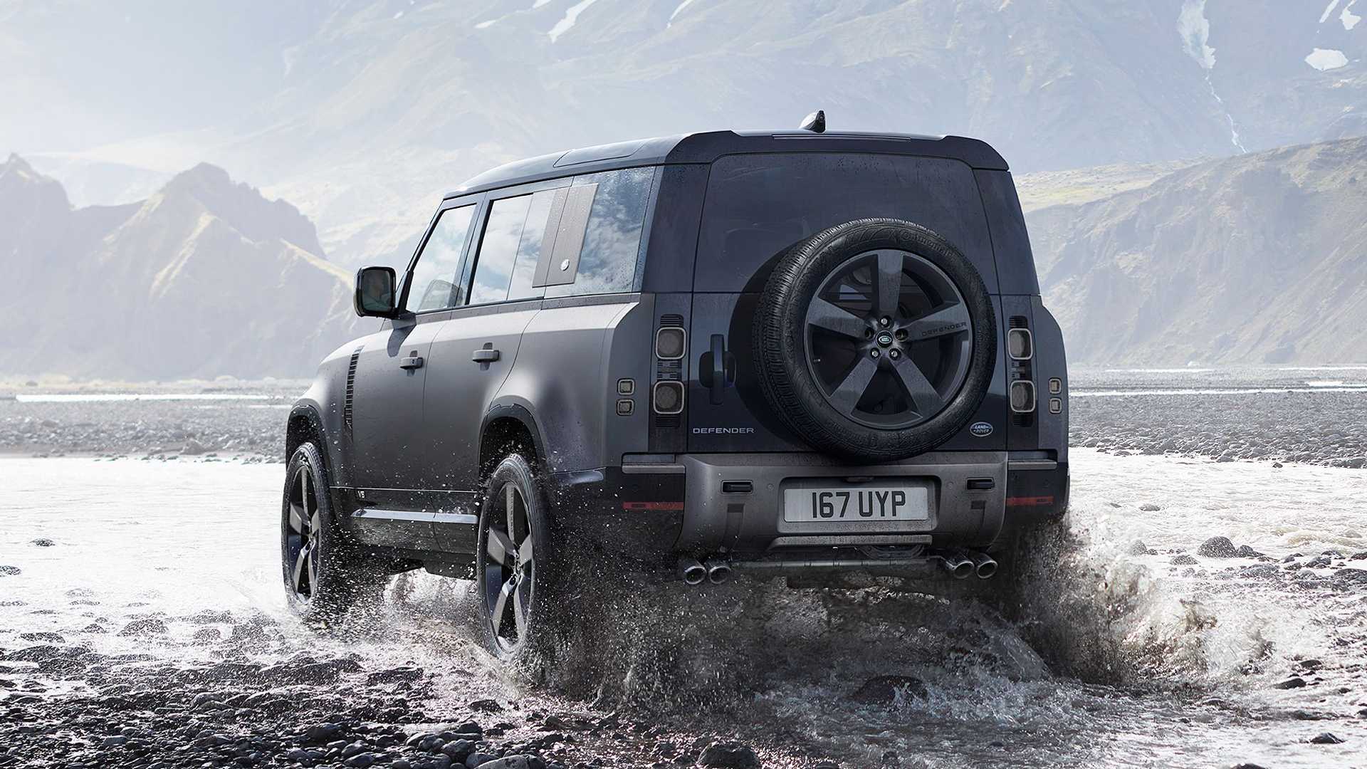 2022 Land Rover Defender V8 Debuts With 518 HP (386 kW)