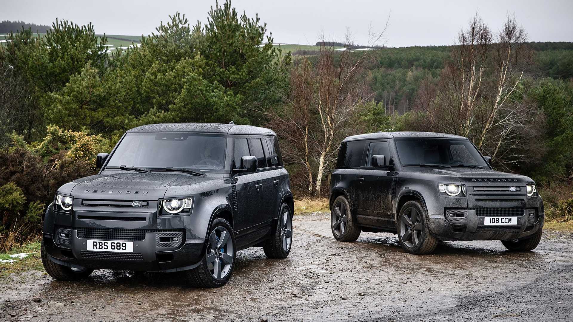 2022 Land Rover Defender V8 Debuts With 518 Hp 386 Kw
