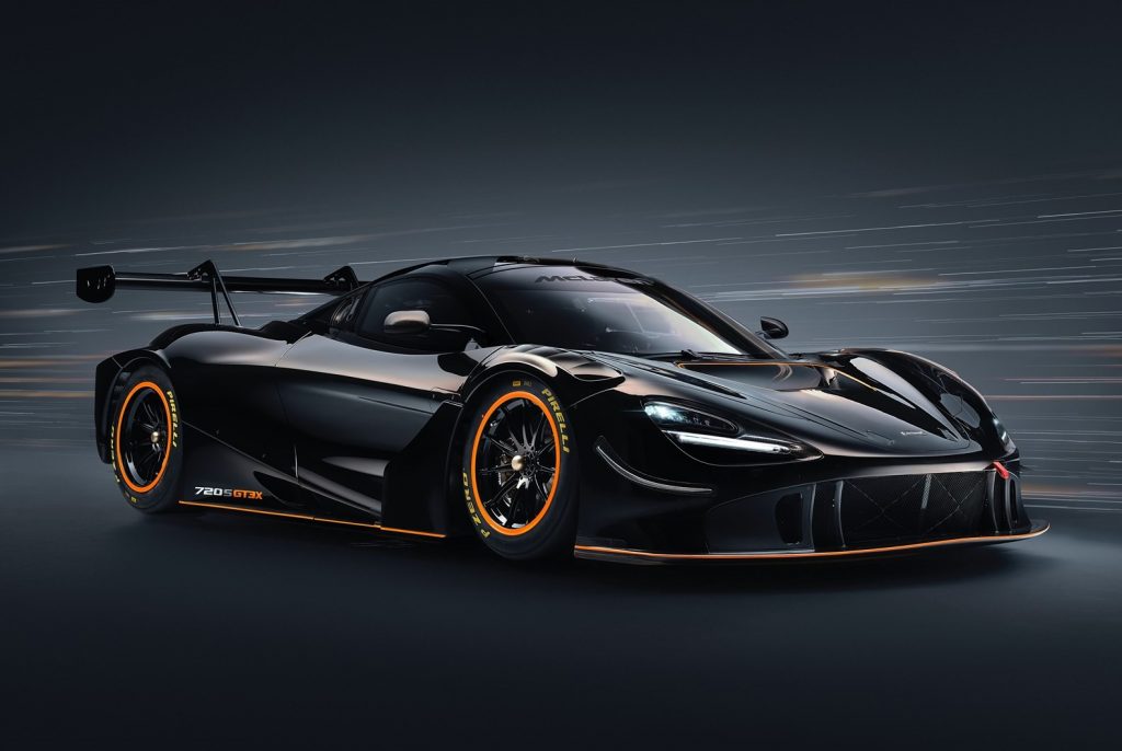 McLaren 720S GT3X Takes Track Focus To A New Level