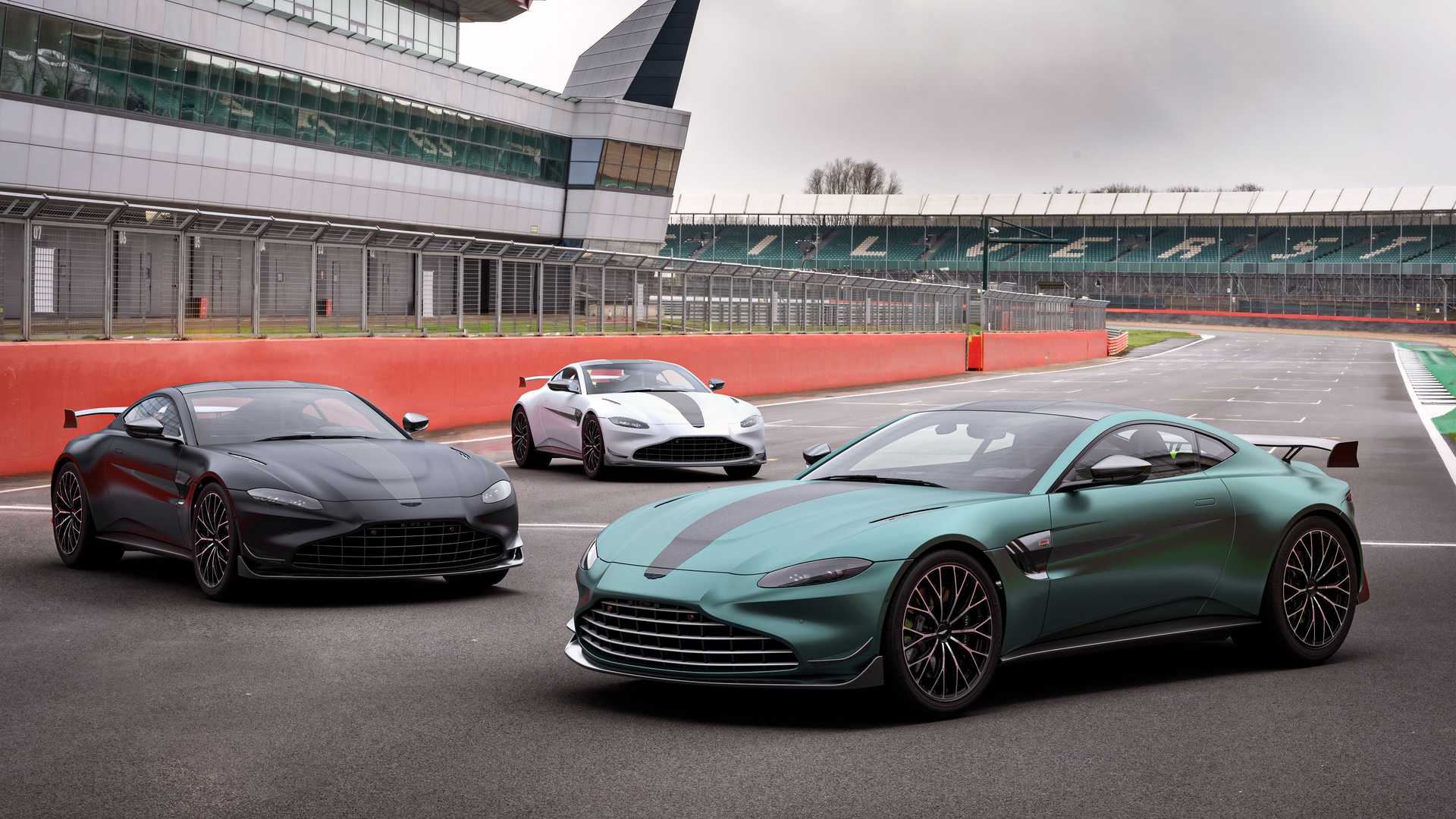 Aston Martin Vantage F1 Edition Gets More Aero and Power