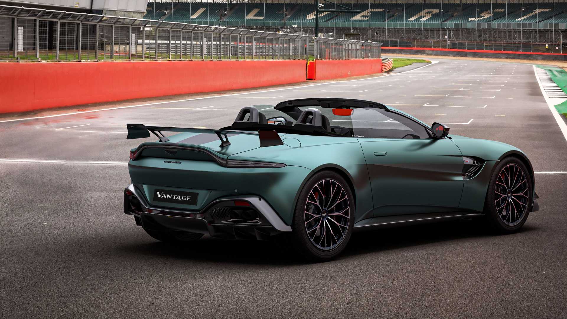 Aston Martin Vantage F1 Edition Gets More Aero and Power