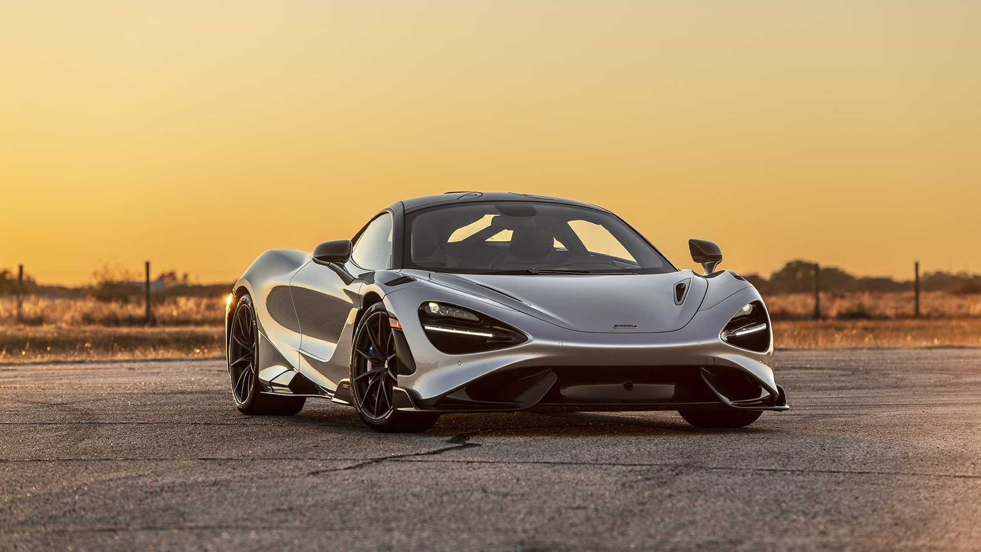 Hennessey Crank McLaren 765LT Up To 1,000 HP (745 kW)