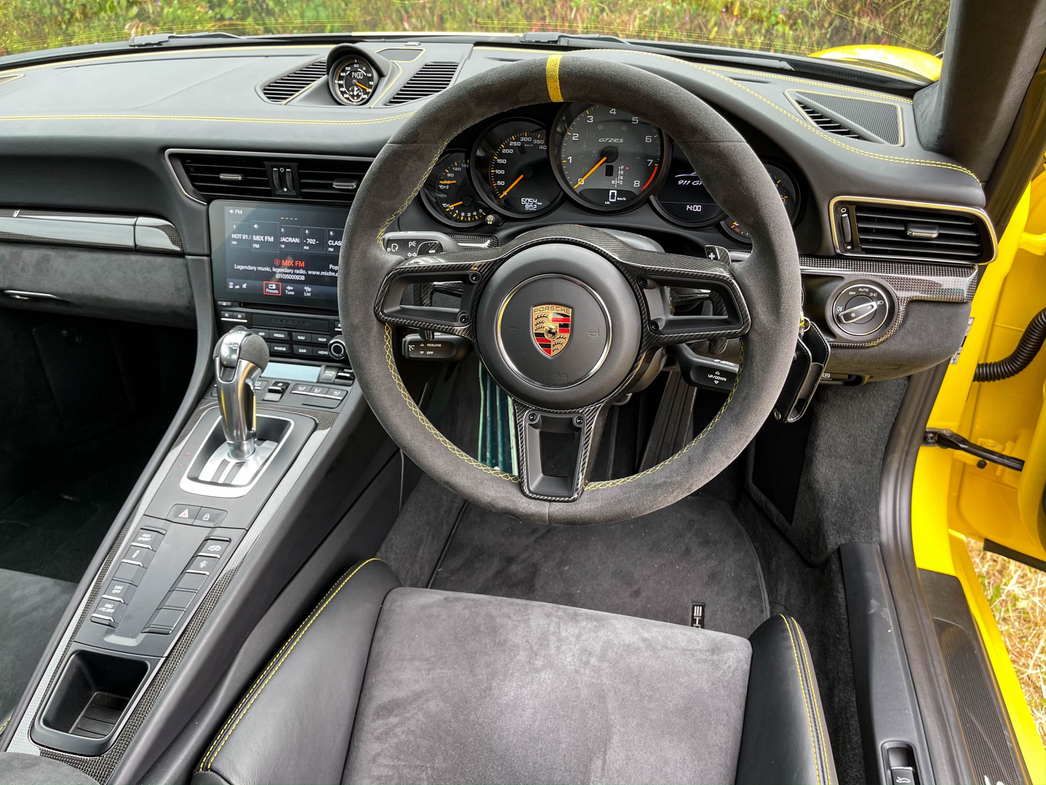 Driven Porsche 911 GT2 RS