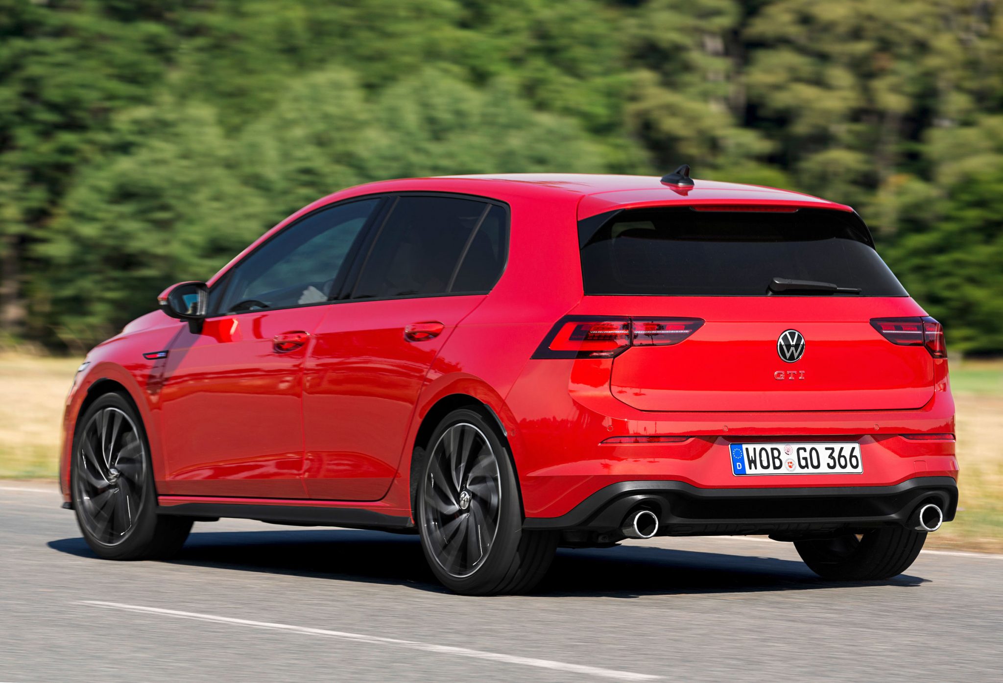 Volkswagen South Africa Announces Golf 8 GTI Specifications