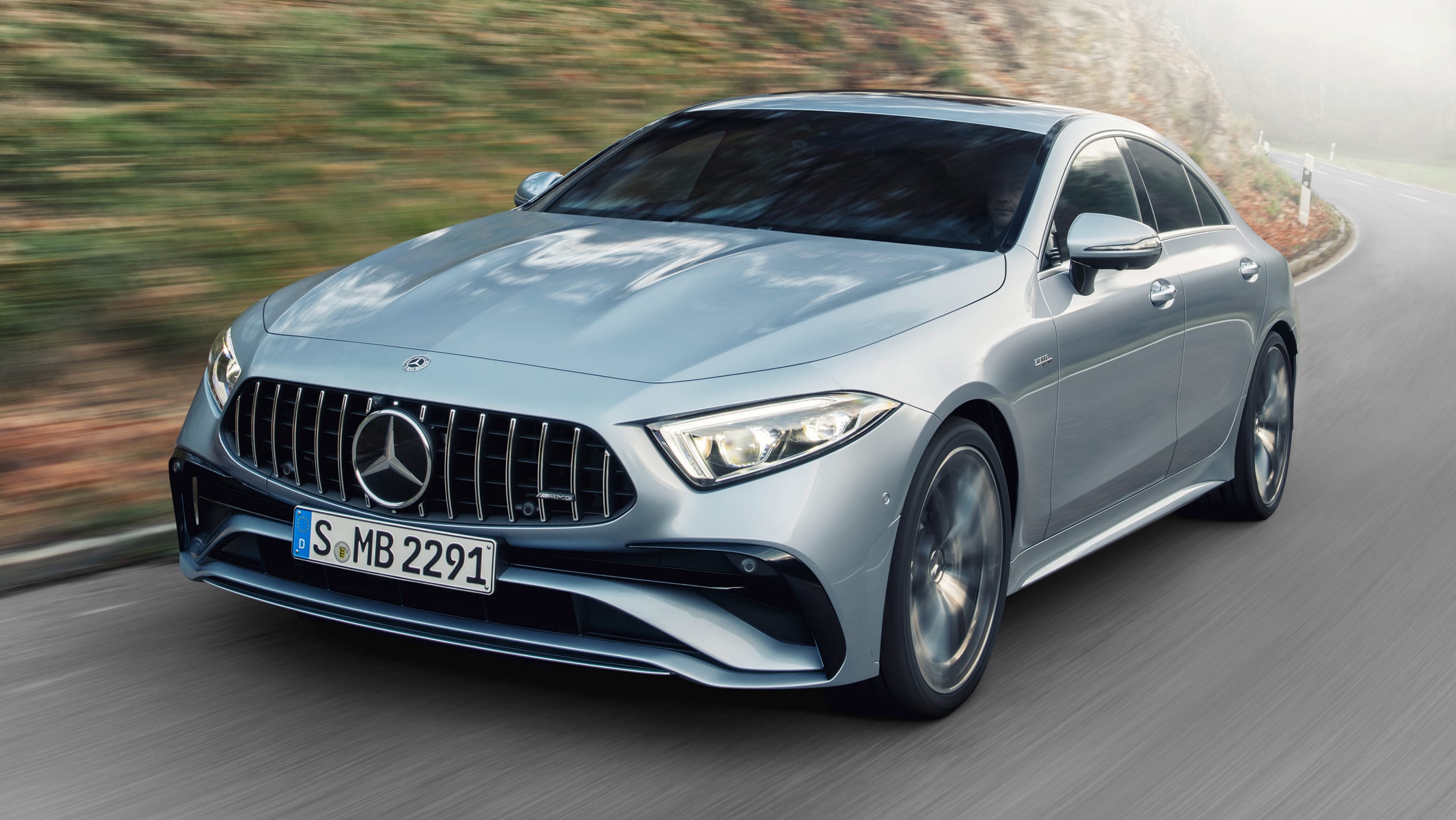 2022 Mercedes Amg Cls 53 Facelift Revealed