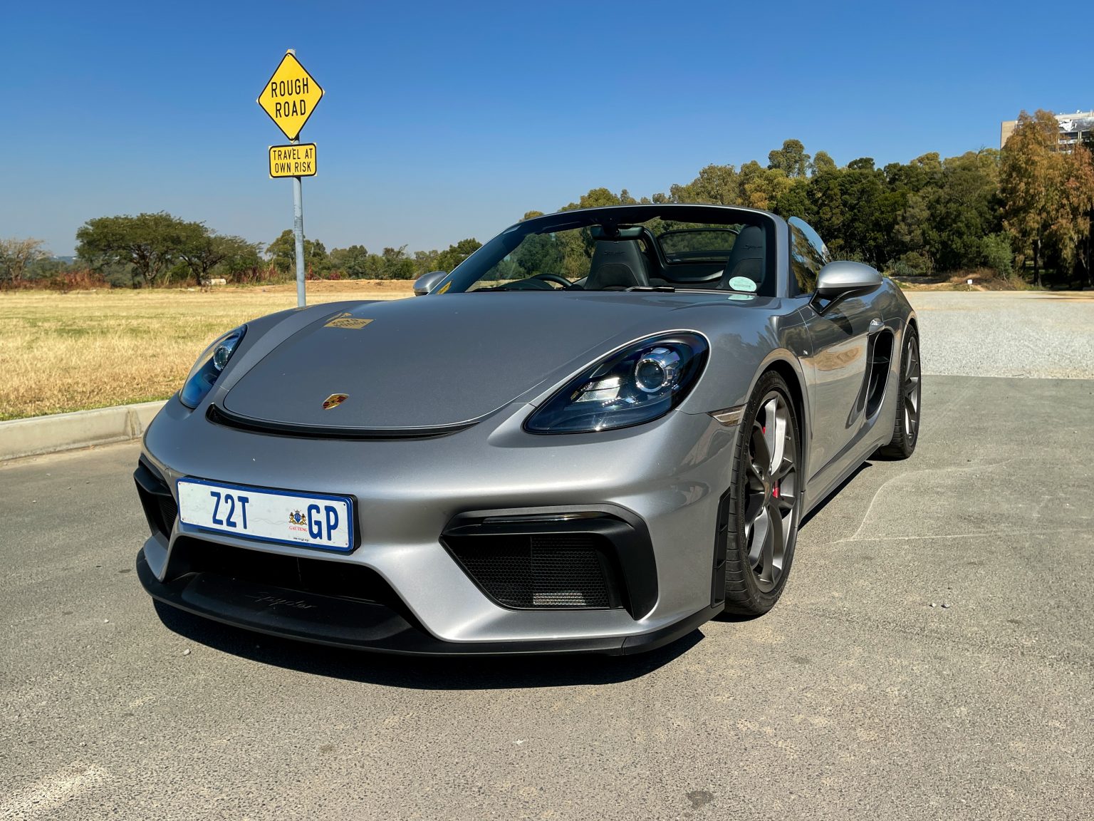 Порше 718 spyder