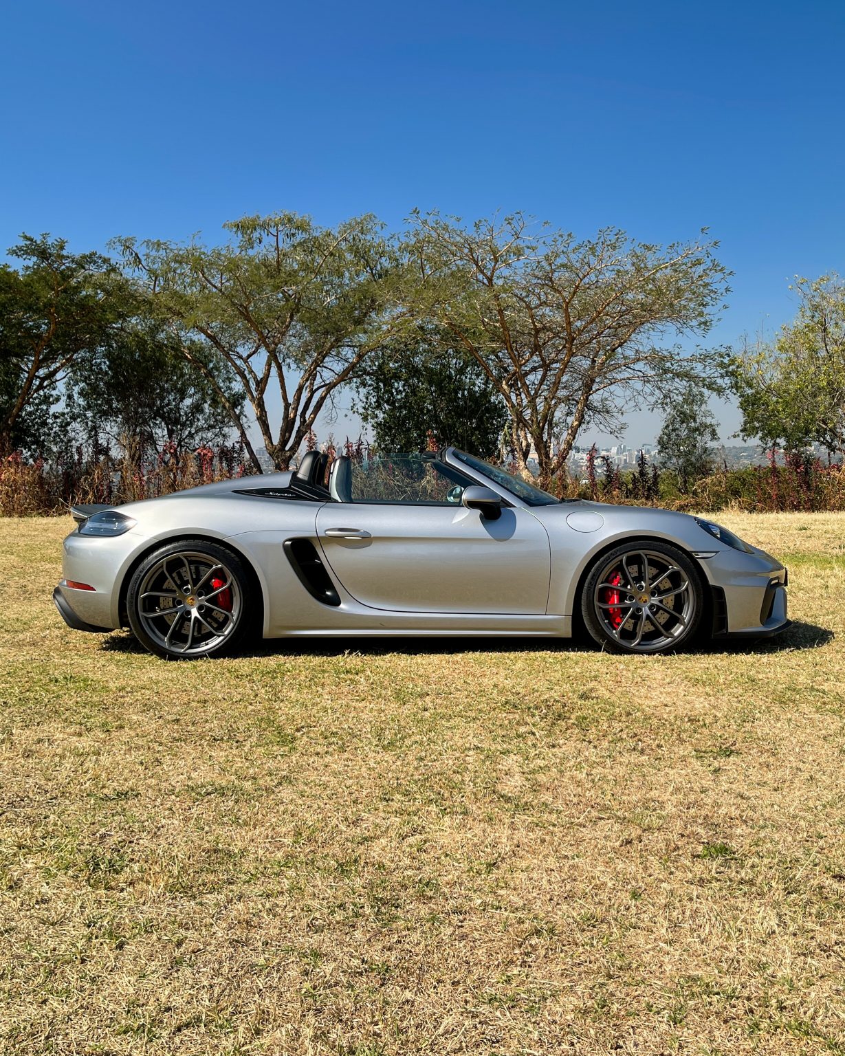 Driven Porsche 718 Spyder PDK