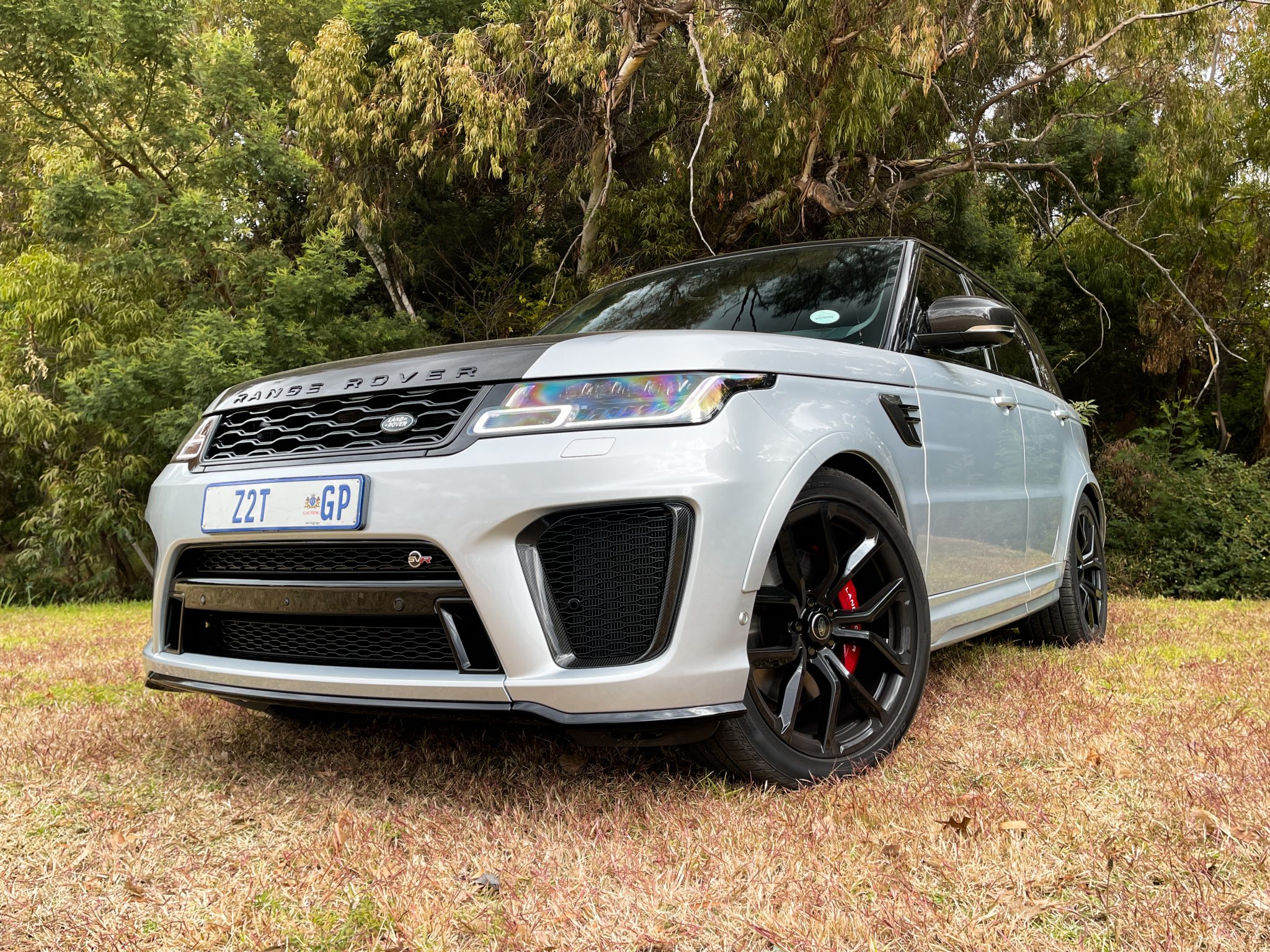 Driven Range Rover Sport SVR Carbon Edition