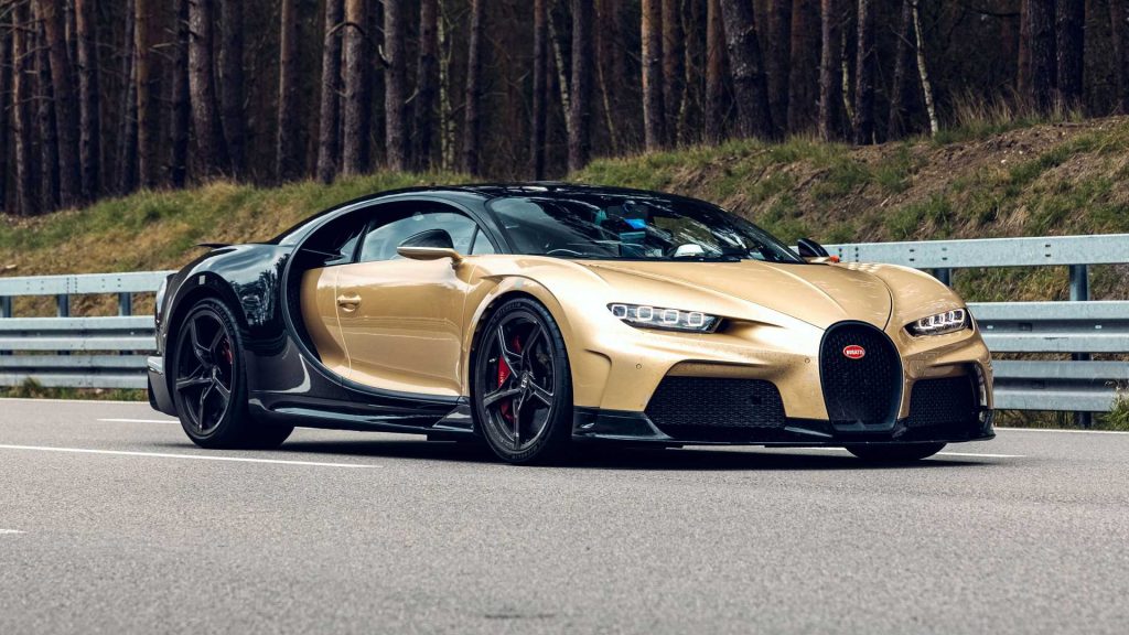 Bugatti Chiron Sport Track