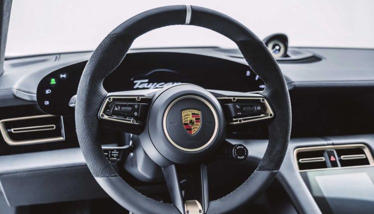 Mansory Go 'Modest' On The Porsche Taycan