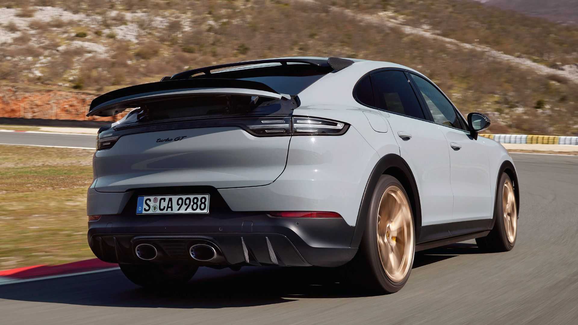 631 HP (471 kW) Porsche Cayenne Turbo GT Revealed With Pricing for ...