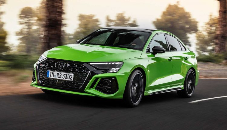 The New Audi RS 3 Revealed With 395 HP (294 kW)