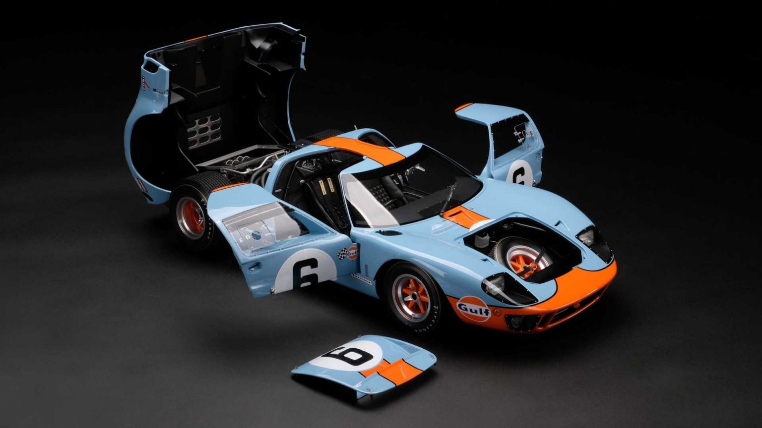 Incredible Amalgam 18 Scale Ford GT40 Model Will Set You Back R200,000