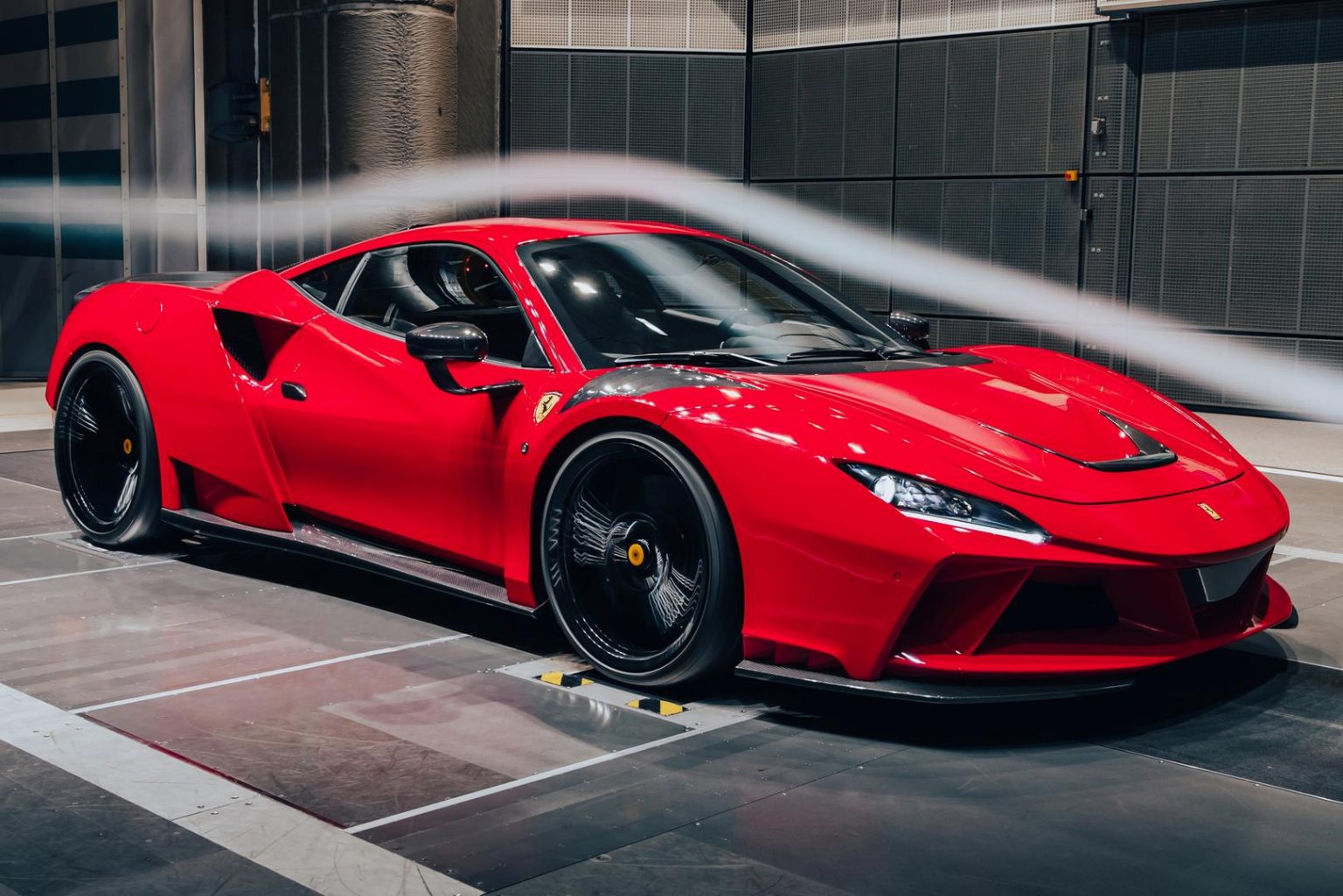 Ferrari F8 Tributo Gets Widebody Novitec NLargo Kit and 807 HP (602 kW)