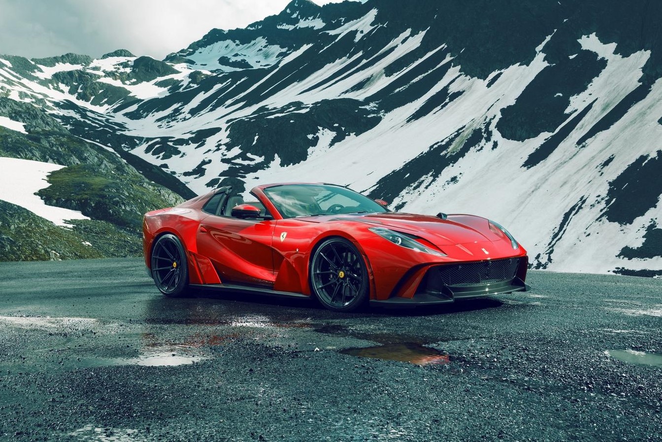 Bộ sưu tập Novitec N-Largo Ferrari 812 GTS là sự kết hợp hoàn hảo giữa sức mạnh và vẻ đẹp. Anh em đam mê siêu xe không thể bỏ qua cơ hội được chiêm ngưỡng những mẫu xe này. Đảm bảo sẽ khiến bạn say đắm và muốn sở hữu ngay lập tức.