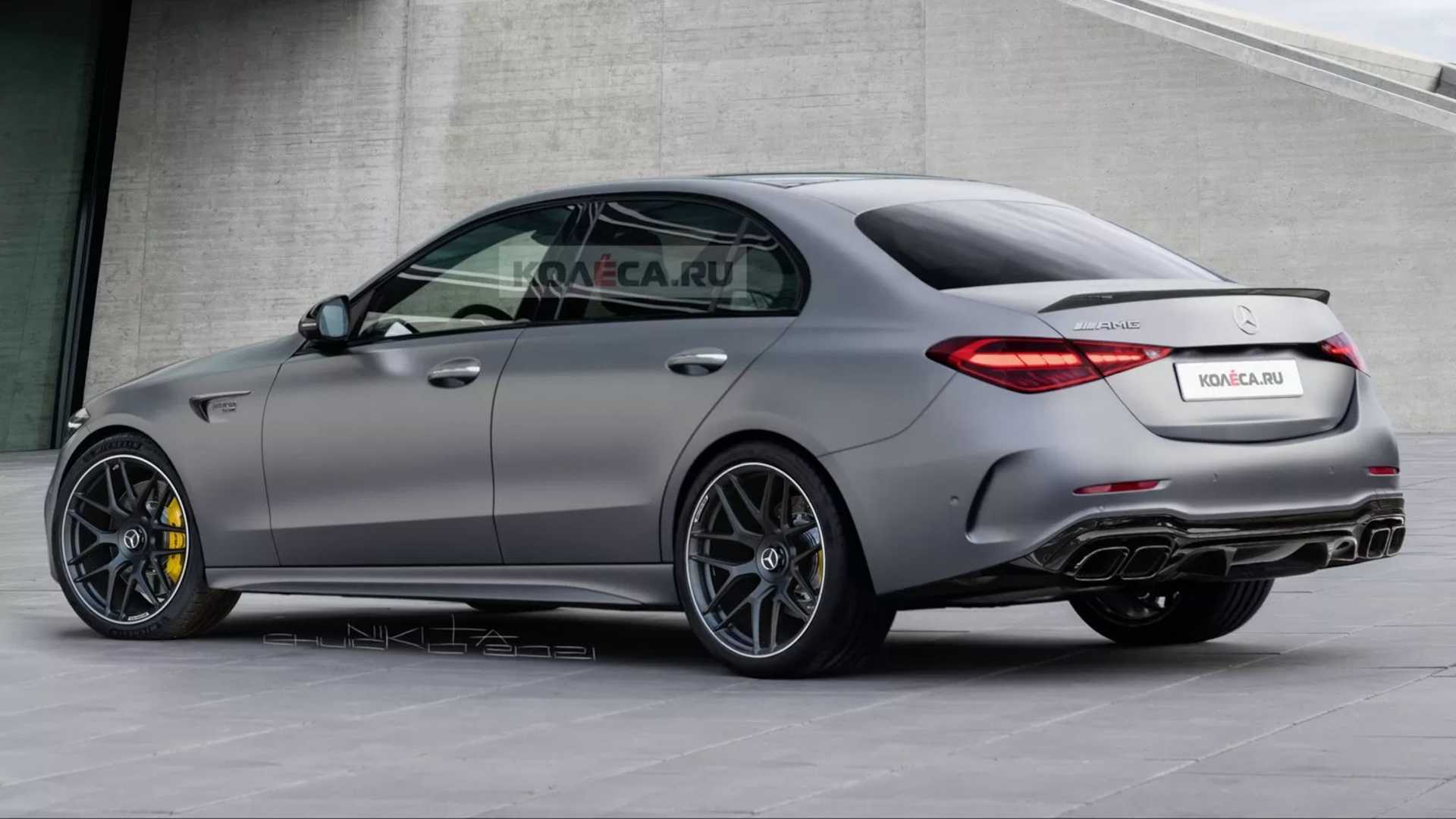 2023 MercedesAMG C63 S E Performance Could Pack As Much As 643 HP (480 kW)