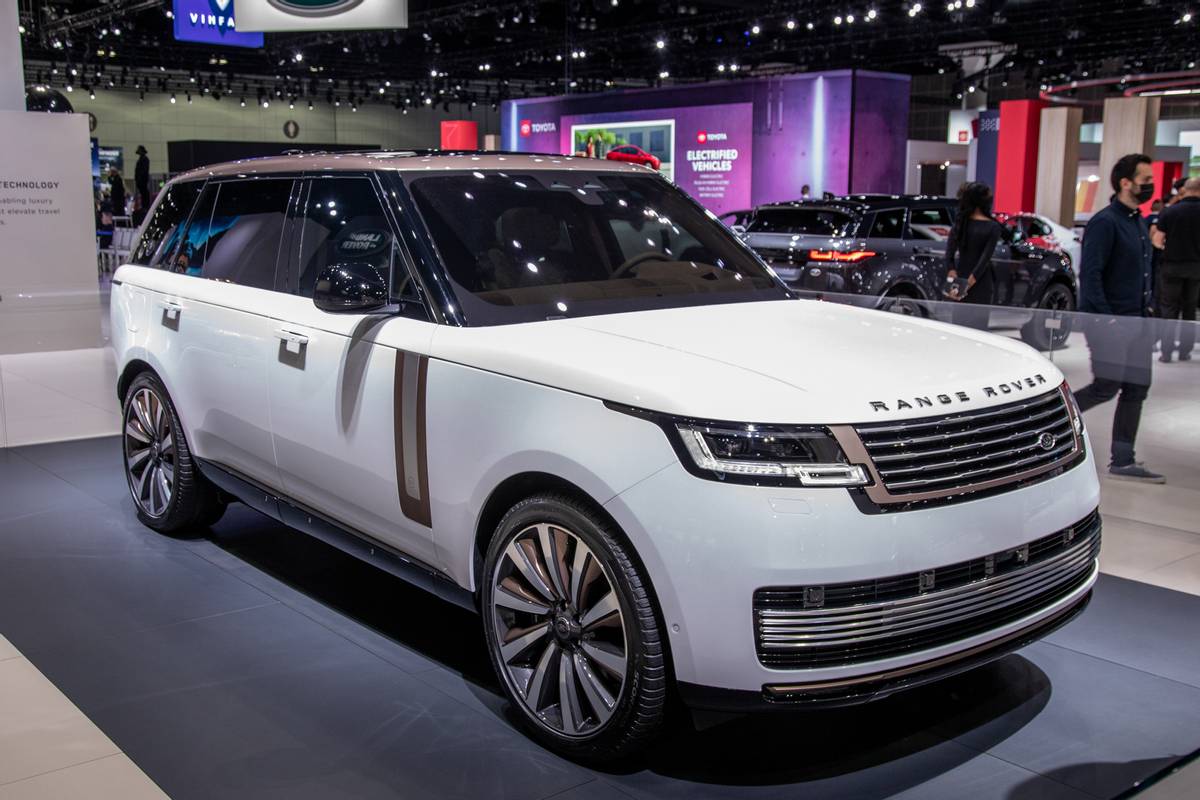 Range rover shop 2022 release date