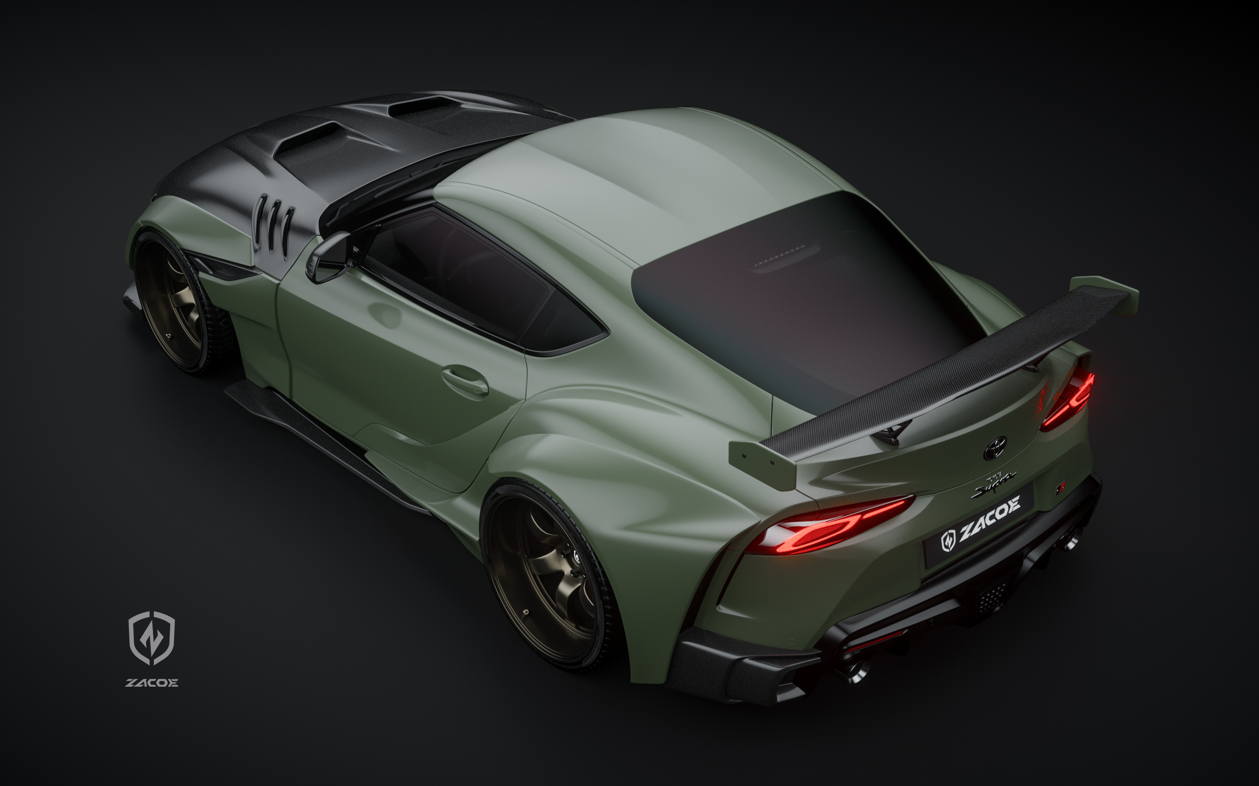 Zacoe Performance Go Wide With Toyota Supra Bodykit