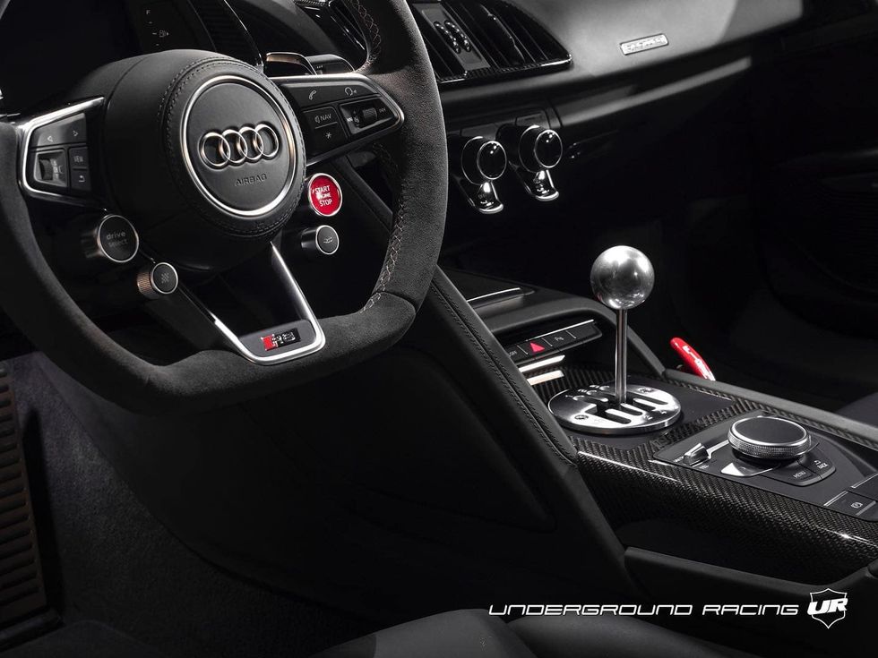 undergound racing audi r8 manual transmission 2 - Underground Racing Can Give Your New Audi R8 A Manual Transmission