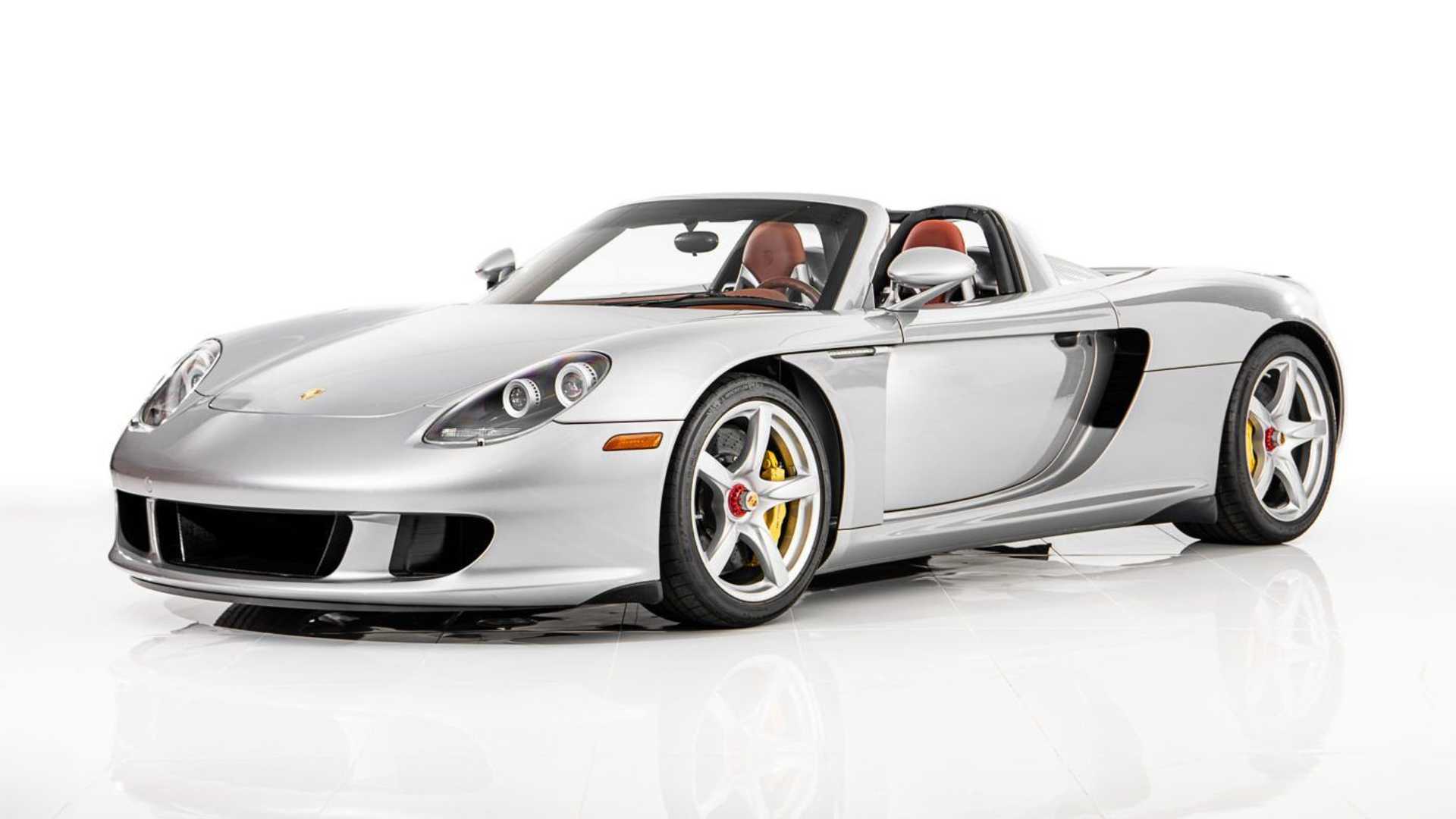 2004 Porsche Carrera GT With Less Than 50 KM On Clock Can Be Yours For R50  Million