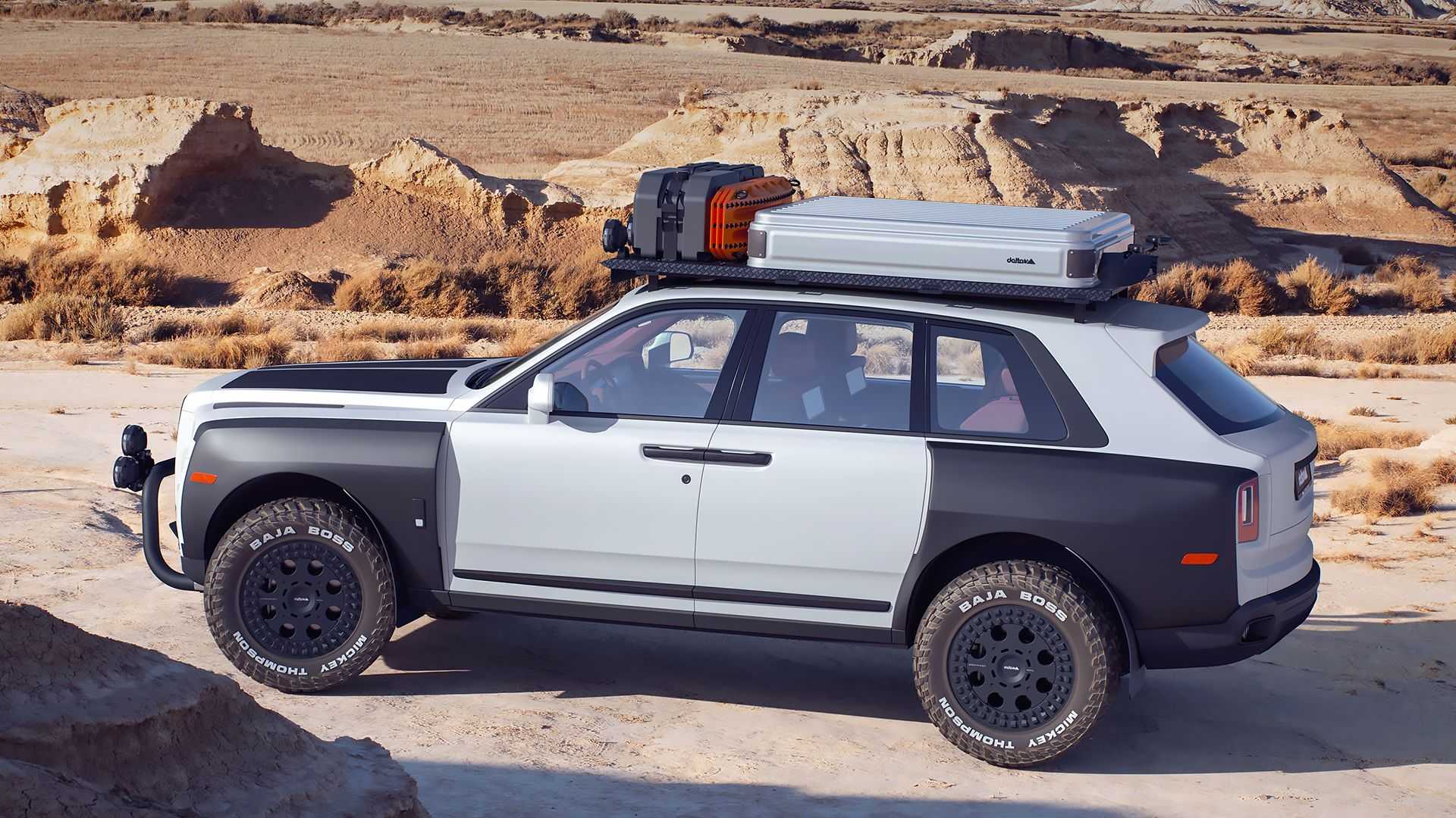 Custom Rolls Royce Cullinan Is An Opulent Overlander