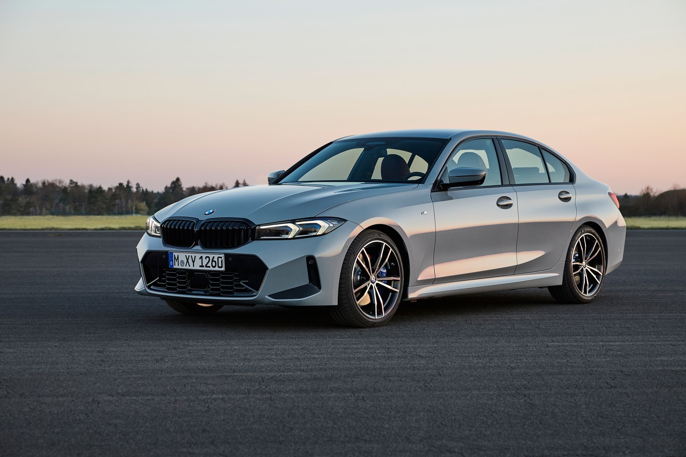 BMW 3 Series Sedan and Touring Refreshed