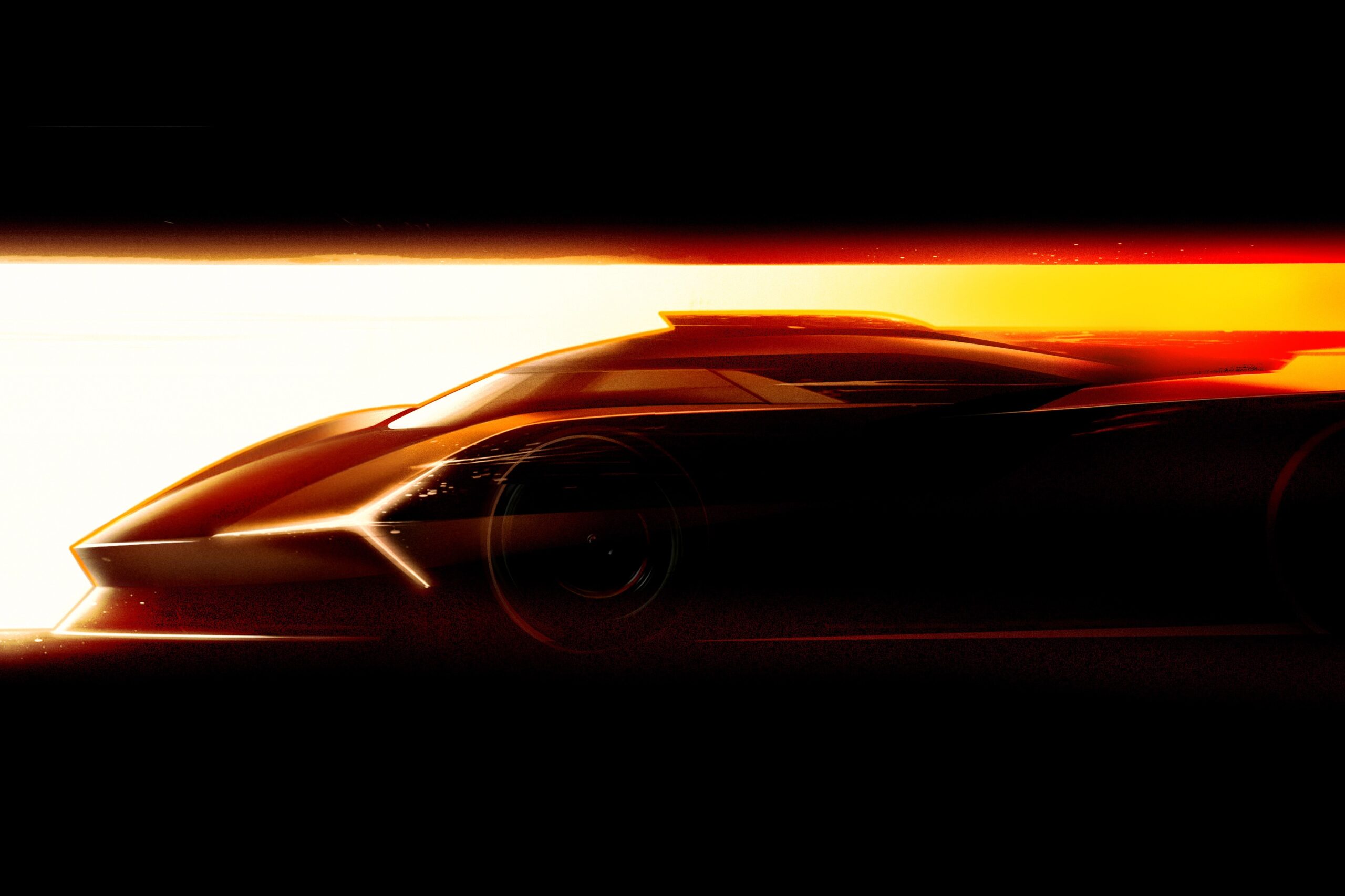 Lamborghini Confirms 2024 LMDh Race Car With Teaser