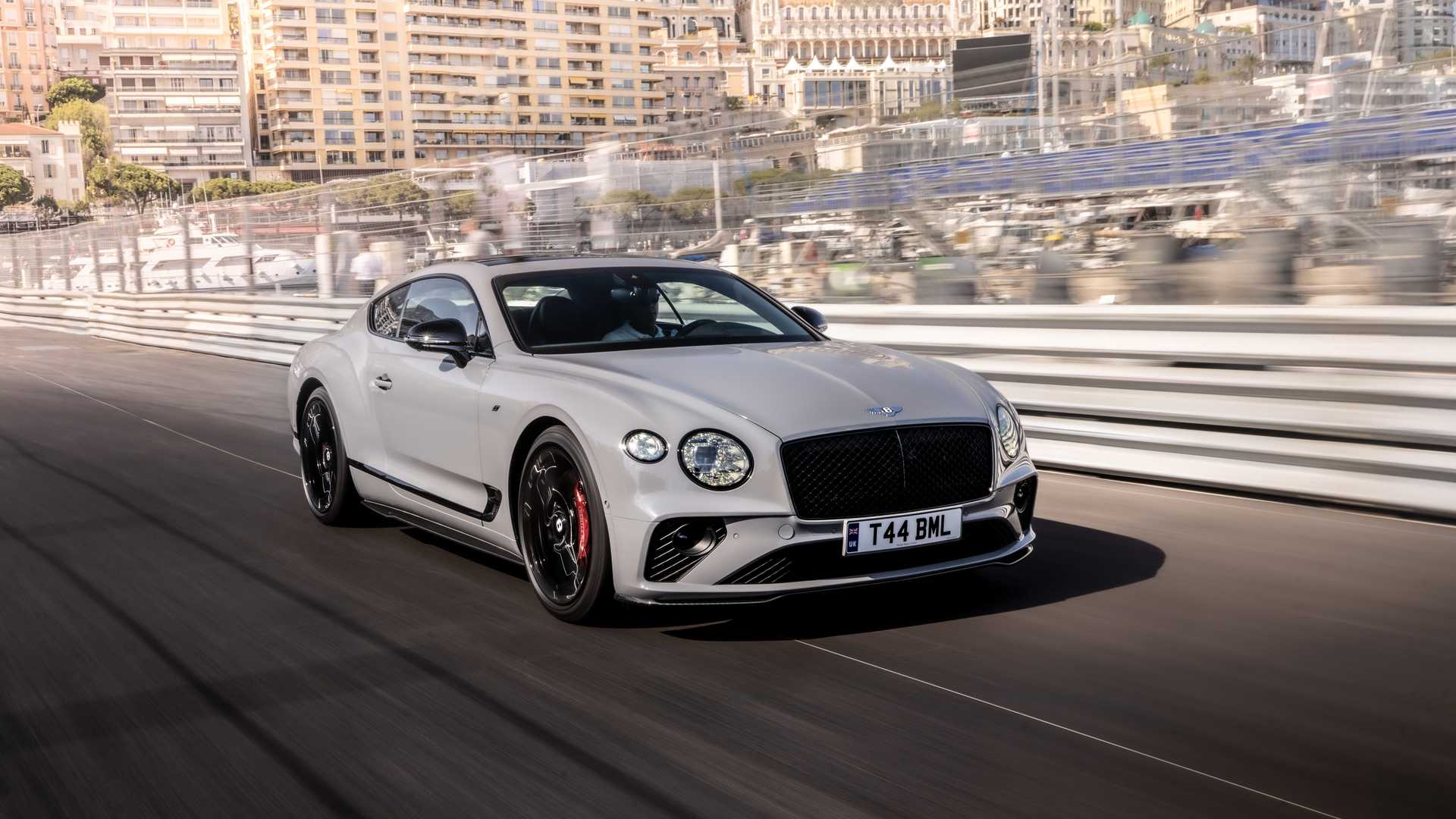 Bentley Continental GT S And GTC S Revealed As Sportier V8 Option
