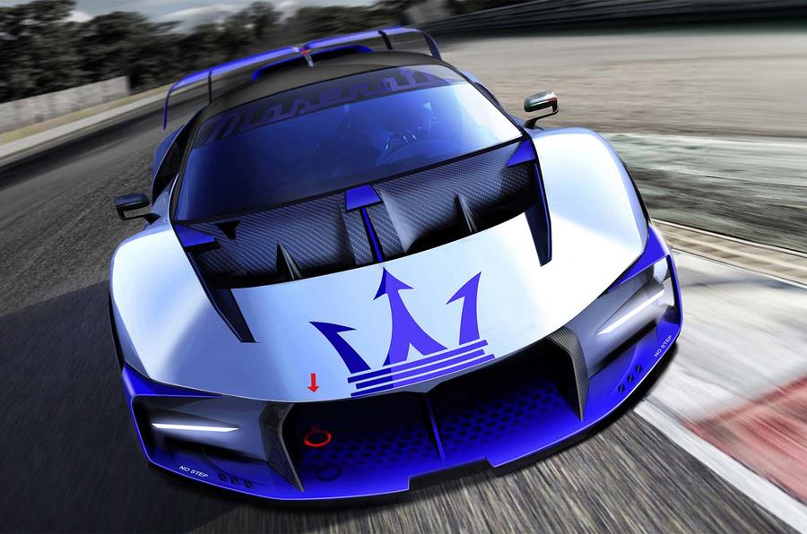 Maserati Teases Extreme 730 HP (544 kW) Track Only MC20