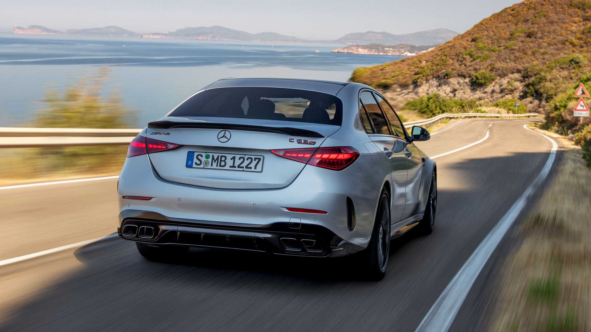 2024 C63s E Performance Hp Chris Delcine