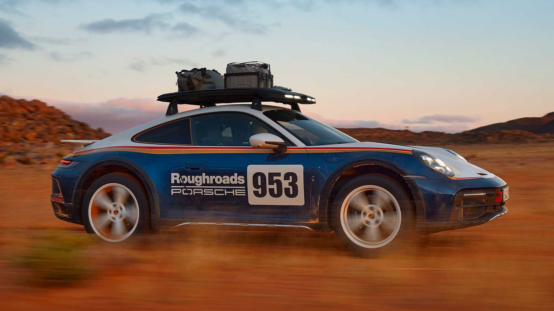 Off-Roading Porsche 911 Dakar Revealed with Pricing for South Africa