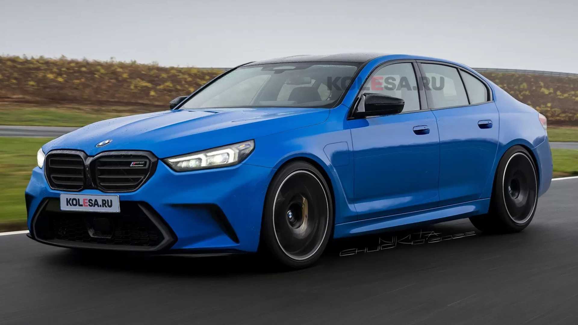 NextGen BMW M5 To Pack 700 HP